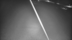 Spodní část sjezdovky skiareálu Karolinka