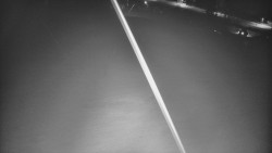 Spodní část sjezdovky skiareálu Karolinka