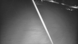 Spodní část sjezdovky skiareálu Karolinka