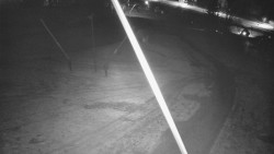 Spodní část sjezdovky skiareálu Karolinka