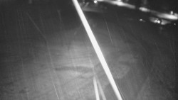 Spodní část sjezdovky skiareálu Karolinka