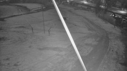 Spodní část sjezdovky skiareálu Karolinka