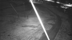 Spodní část sjezdovky skiareálu Karolinka