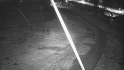 Spodní část sjezdovky skiareálu Karolinka