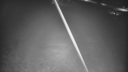 Spodní část sjezdovky skiareálu Karolinka