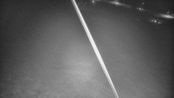 Spodní část sjezdovky skiareálu Karolinka