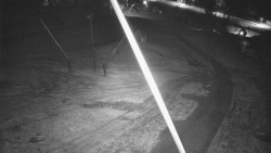 Spodní část sjezdovky skiareálu Karolinka