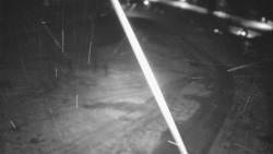 Spodní část sjezdovky skiareálu Karolinka