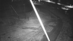 Spodní část sjezdovky skiareálu Karolinka