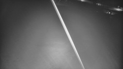 Spodní část sjezdovky skiareálu Karolinka