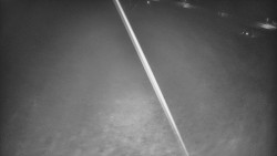 Spodní část sjezdovky skiareálu Karolinka