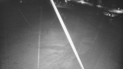 Spodní část sjezdovky skiareálu Karolinka