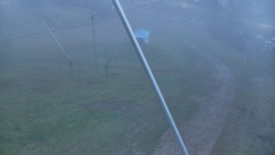 Spodní část sjezdovky skiareálu Karolinka