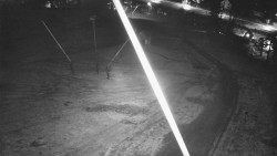 Spodní část sjezdovky skiareálu Karolinka