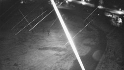 Spodní část sjezdovky skiareálu Karolinka