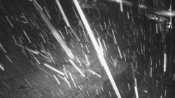 Spodní část sjezdovky skiareálu Karolinka