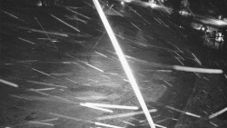 Spodní část sjezdovky skiareálu Karolinka