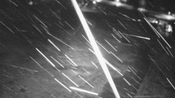 Spodní část sjezdovky skiareálu Karolinka