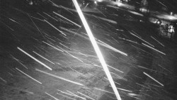 Spodní část sjezdovky skiareálu Karolinka