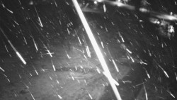 Spodní část sjezdovky skiareálu Karolinka