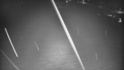 Spodní část sjezdovky skiareálu Karolinka