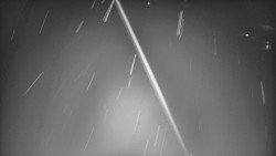 Spodní část sjezdovky skiareálu Karolinka