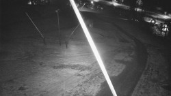 Spodní část sjezdovky skiareálu Karolinka