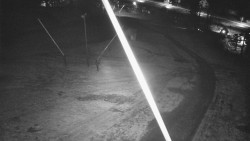 Spodní část sjezdovky skiareálu Karolinka