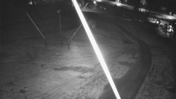 Spodní část sjezdovky skiareálu Karolinka