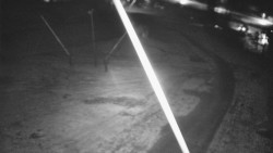 Spodní část sjezdovky skiareálu Karolinka