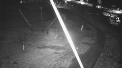 Spodní část sjezdovky skiareálu Karolinka