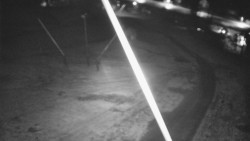 Spodní část sjezdovky skiareálu Karolinka