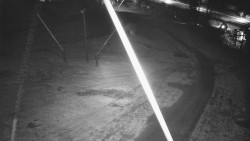 Spodní část sjezdovky skiareálu Karolinka