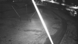 Spodní část sjezdovky skiareálu Karolinka