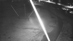 Spodní část sjezdovky skiareálu Karolinka