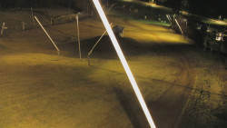 Spodní část sjezdovky skiareálu Karolinka