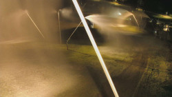 Spodní část sjezdovky skiareálu Karolinka