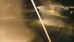 Spodní část sjezdovky skiareálu Karolinka