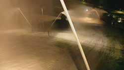 Spodní část sjezdovky skiareálu Karolinka