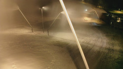 Spodní část sjezdovky skiareálu Karolinka