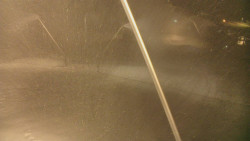 Spodní část sjezdovky skiareálu Karolinka