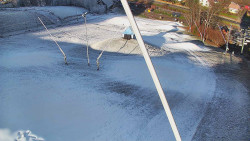 Spodní část sjezdovky skiareálu Karolinka