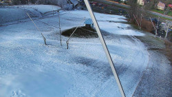 Spodní část sjezdovky skiareálu Karolinka