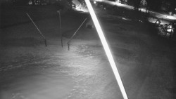 Spodní část sjezdovky skiareálu Karolinka