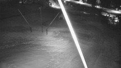 Spodní část sjezdovky skiareálu Karolinka