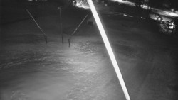 Spodní část sjezdovky skiareálu Karolinka