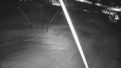 Spodní část sjezdovky skiareálu Karolinka