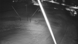 Spodní část sjezdovky skiareálu Karolinka