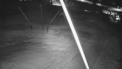 Spodní část sjezdovky skiareálu Karolinka