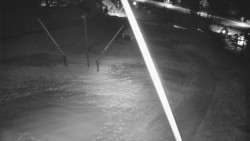 Spodní část sjezdovky skiareálu Karolinka